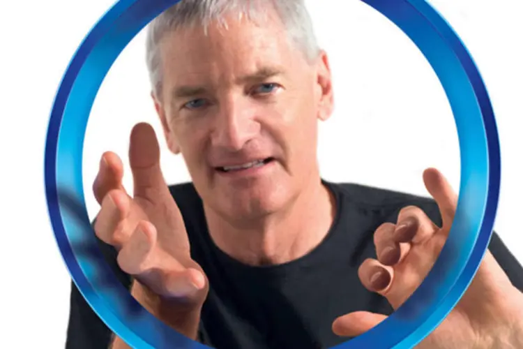 James Dyson: "Gosto de olhar para os eletrodomésticos convencionais e imaginar como poderia fazê-los de modo diferente"
 (Divulgação)