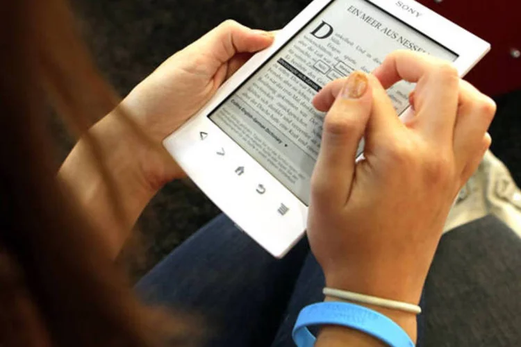 
	E-book: &nbsp;tecnologia ir&aacute; transformar totalmente a experi&ecirc;ncia de consumo e leitura?
 (Getty Images)
