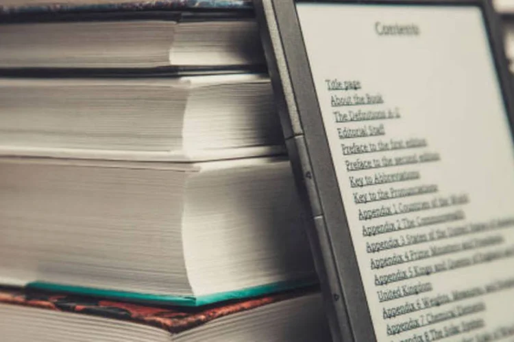 
	E-books: h&aacute; poucos estudos e levantamentos sobre venda de e-books
 (ThinkStock)