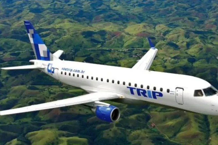 E-jets, da Embraer: a versão nacional usada pela Azul e Trip (Divulgação)