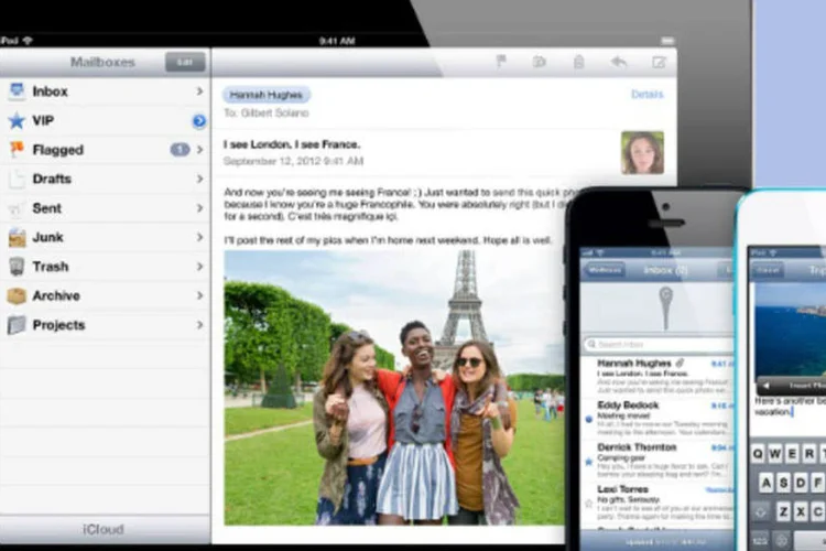 
	Nova vers&atilde;o do sistema operacional da Apple traz erros nos mapas
 (Apple/Divulgação)