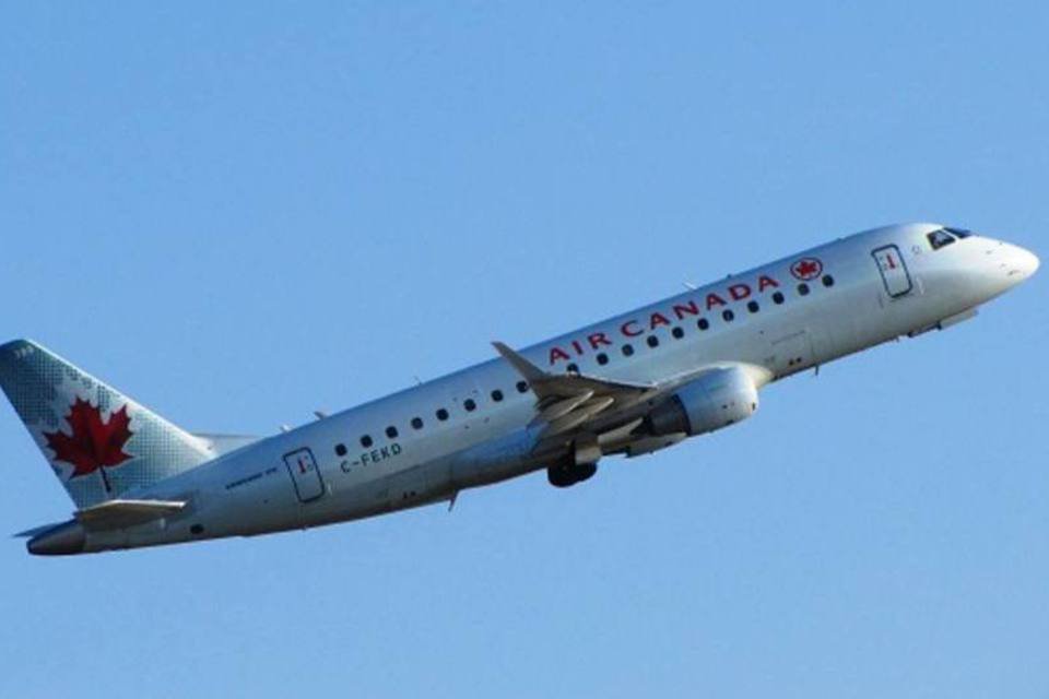 Air Canada não substituirá jatos da Embraer por Bombardier