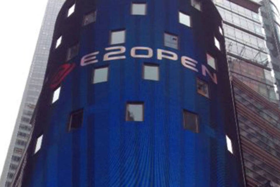 E2open reduz dependência da BlackBerry