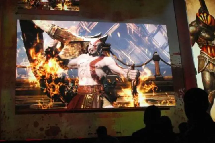 
	God of War Ascension: game &eacute; um dos jogos dispon&iacute;veis pelo Playstation Now
 (David McNew/Getty Images/Getty Images)