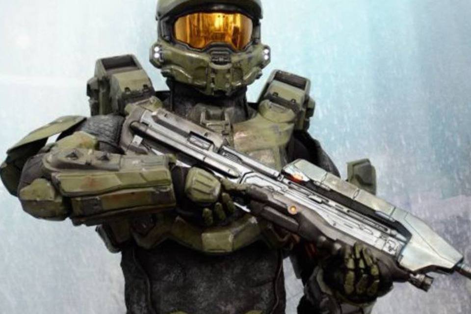 Microsoft não mede esforços no lançamento de Halo 4