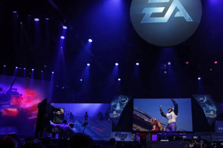Electronic Arts: omo outras tradicionais fabricantes de videogames, a EA tem lutado diante da ascensão dos jogos online e voltados para plataformas móveis (Patrick Fallon/Bloomberg)
