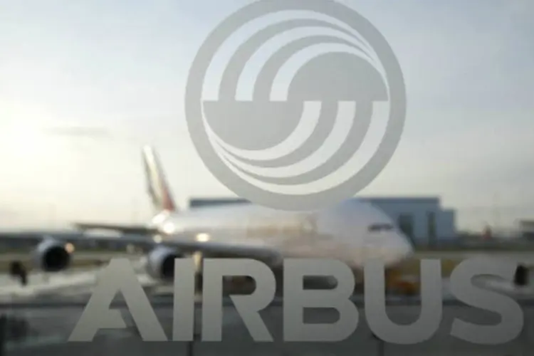 
	Airbus: companhia apresentou o novo avi&atilde;o na segunda-feira e j&aacute; assinou tr&ecirc;s contratos com empresas
 (REUTERS/Morris Mac Matzen)