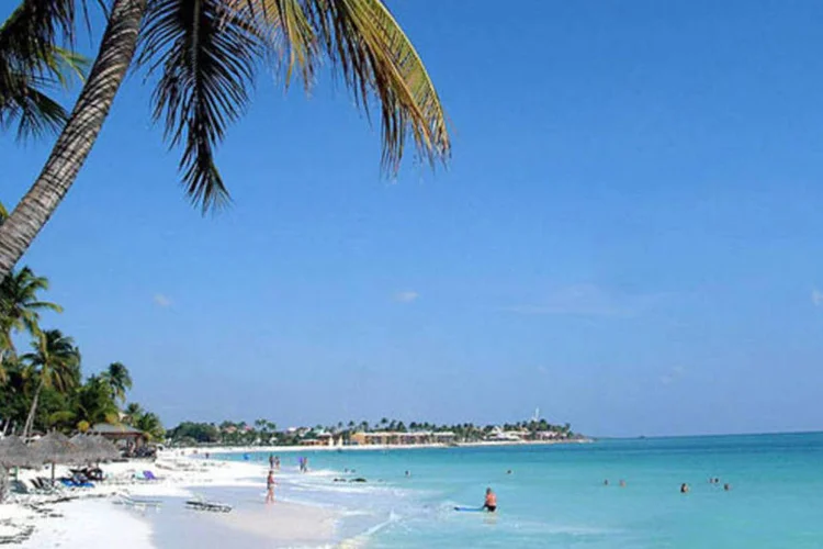 
	Aruba: aparentemente restos humanos e pacotes de droga foram encontrados nas proximidades
 (Wikimedia Commons)
