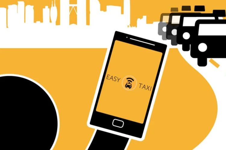 
	Easy Taxi: parceria faz parte da campanha #euamotaxi
 (Divulgação)
