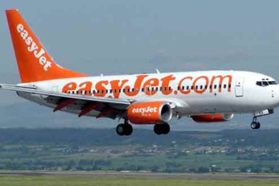 EasyJet prevê receita maior com forte demanda corporativa