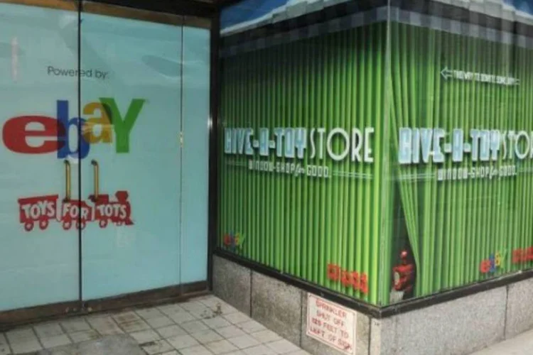 Apesar de possuir um endereço físico, a loja do eBay vai agregar elementos do e-commerce (Getty Images)