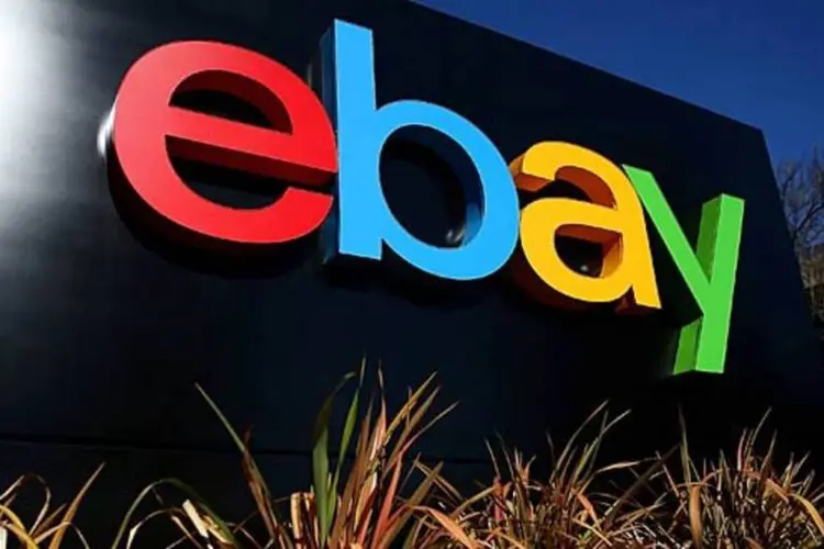 Sede do eBay na Califórnia: o site oferece 250 milhões de itens para venda aos brasileiros (Justin Sullivan / Getty Images)