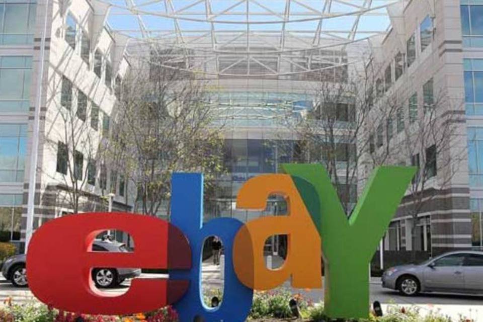 Resultado trimestral da eBay supera expectativas