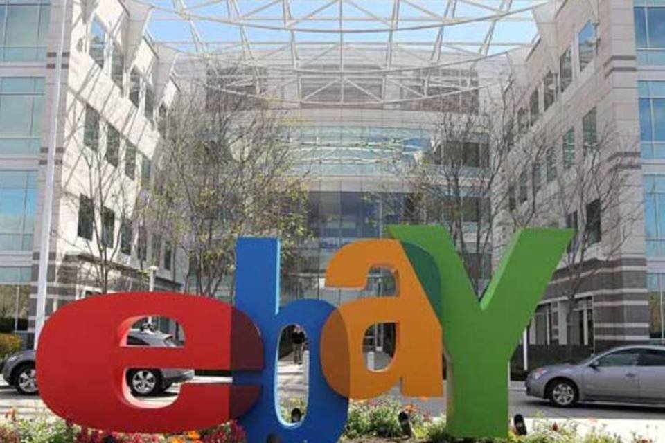 eBay tem US$ 8 bilhões para ir às compras