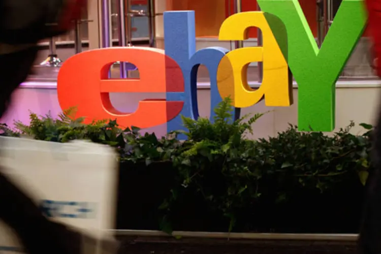 O eBay é uma das empresas americanas que divulgam resultados nesta quarta-feira (Getty Images)