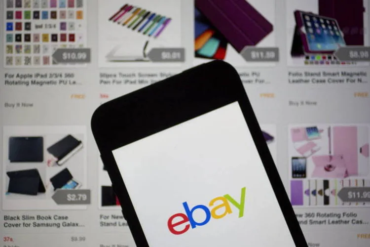 21 – eBay (Andrew Harrer/Bloomberg)