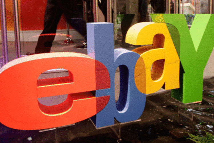 
	eBay: empresa reportou uma receita de US$ 3,9 bilh&otilde;es
 (Getty Images)