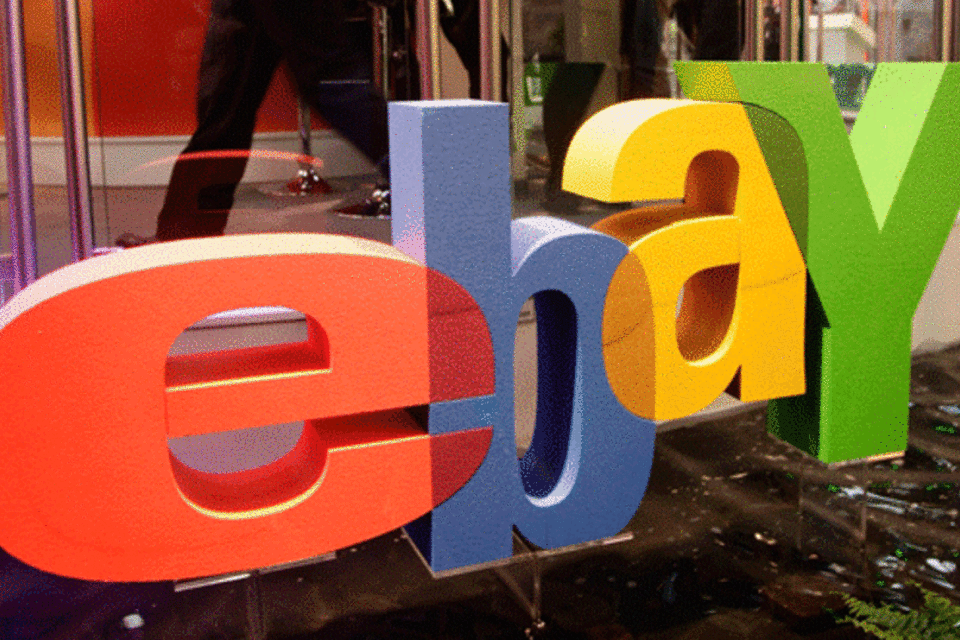 eBay tem lucro líquido de US$ 597 mi no 3º trimestre