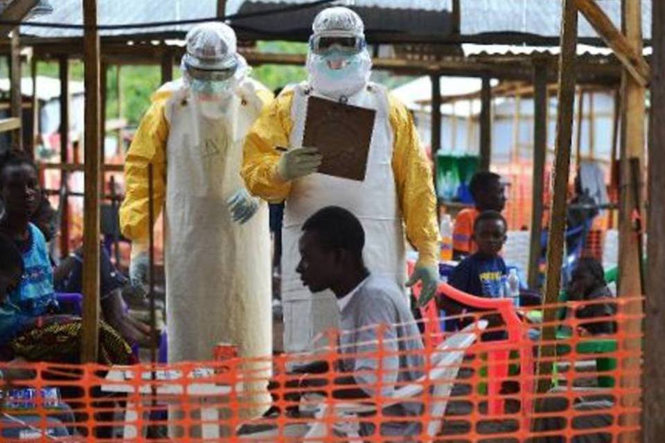 EUA liberam US$ 750 milhões para combater ebola