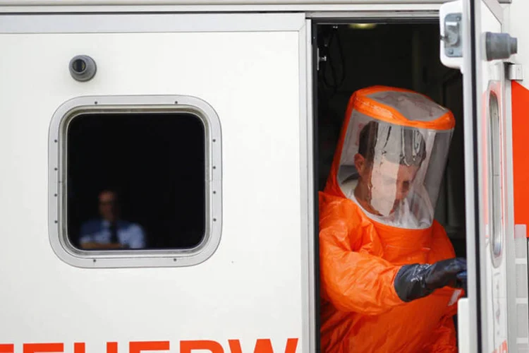 Ebola: doença já matou pelo menos 3.338 pessoas na África Ocidental (Kai Pfaffenbach/Reuters)