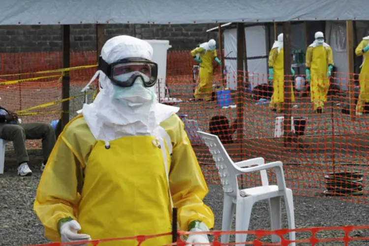 
	Ebola: a Lib&eacute;ria &eacute; o pa&iacute;s mais castigado, com 4.262 casos e 2.484 mortes at&eacute; 13 de outubro
 (2Tango/Reuters)