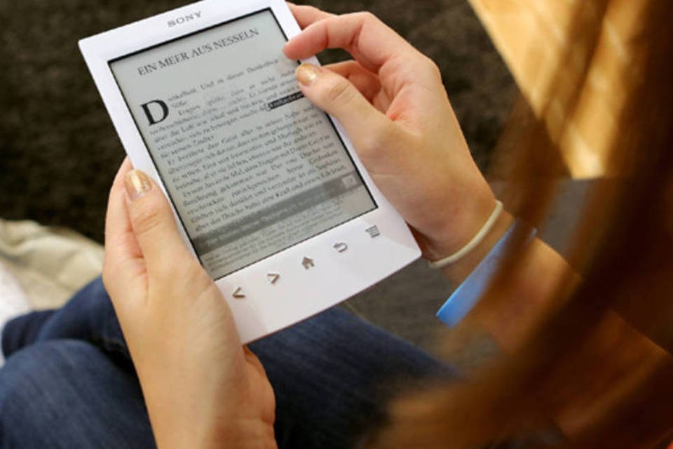 MEC quer dar acesso ao livro digital até 2015