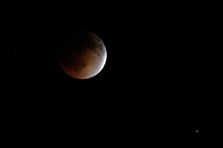 Em 27 de julho deste ano ocorrerá um eclipse total de Lua com o máximo centrado no Oceano Índico, segundo dados proporcionados pela NASA (REUTERS/Jorge Dan Lopez/Reuters)