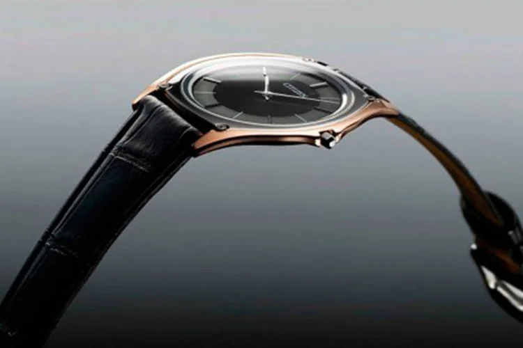 Eco-Drive: relógio usa luz natural ou artificial para gerar sua própria energia (Divulgação)