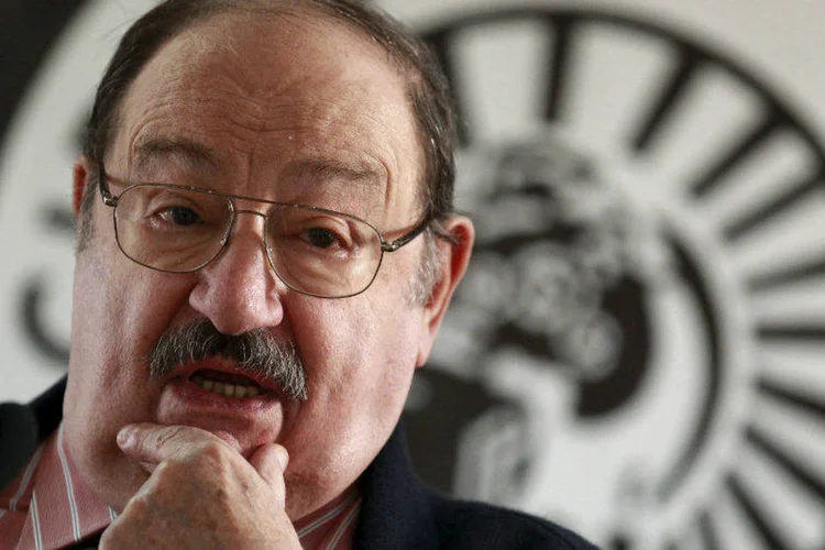 
	Umberto Eco: o escritor e semi&oacute;logo italiano morreu ontem em sua casa em Mil&atilde;o, aos 84 anos
 (REUTERS/Andrea Comas)