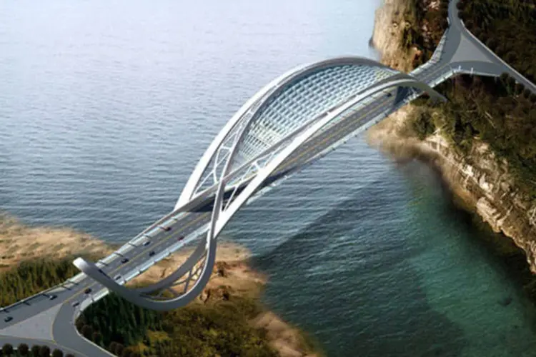 Eco Bridge é projeto do arquiteto italiano Enrico Taranta (Divulgação)