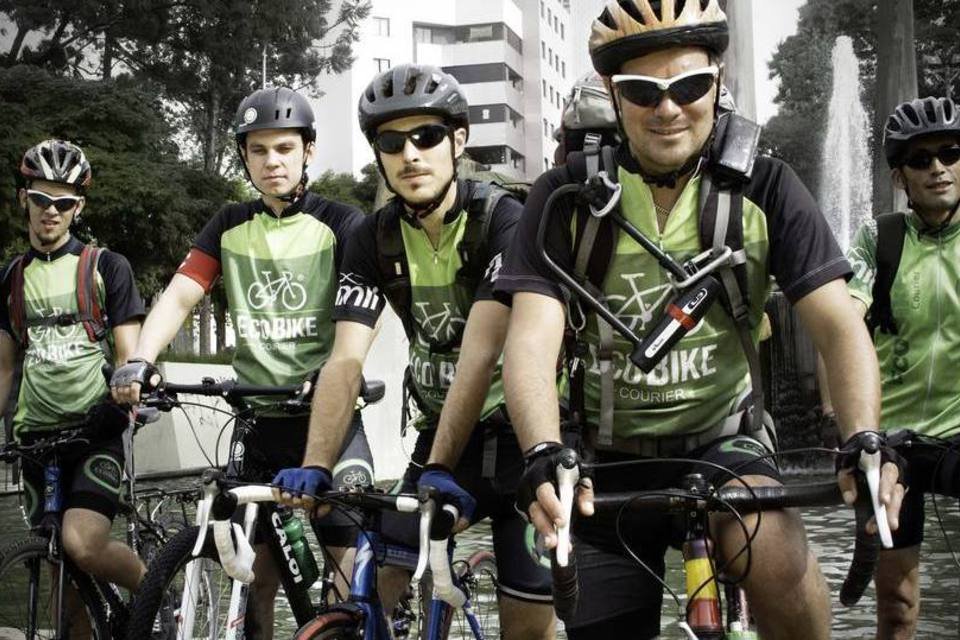 Franquia de entregas de bike custa R$ 60 mil