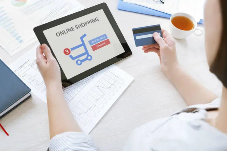 
	E-commerce: os dispositivos m&oacute;veis est&atilde;o ganhando espa&ccedil;o no mercado online
 (Thinkstock)