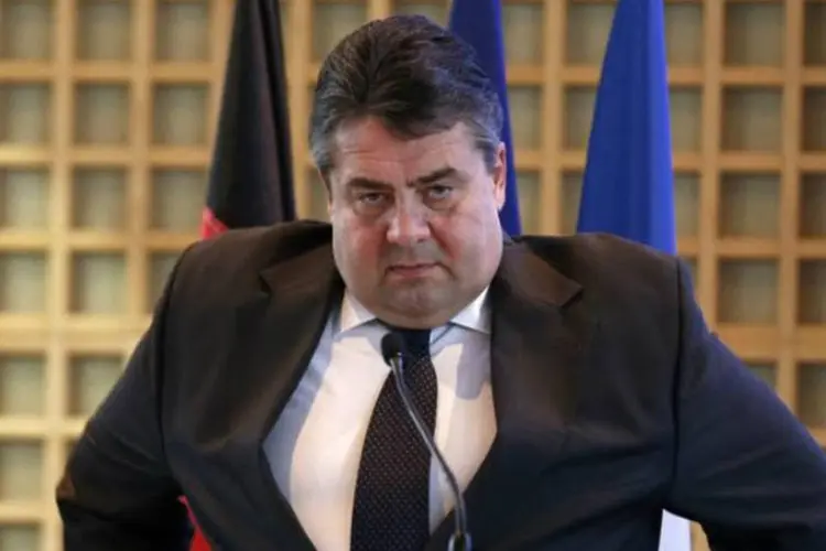 
	Ministro da Economia da Alemanha, Sigmar Gabriel: &quot;Nosso modelo de crescimento se tornou mais determinado pelo mercado dom&eacute;stico&quot;
 (Charles Platiau/Reuters)