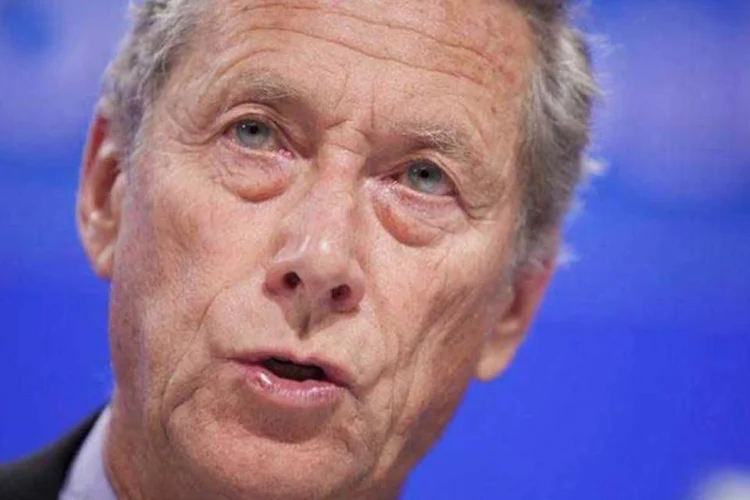 
	Economista-chefe do FMI, Olivier Blanchard: &quot;Podemos ter evitado abismos, mas temos pela frente altas montanhas para colocar a economia mundial de volta aos trilhos&quot;
 (REUTERS/Stephen Jaffe/FMI/Divulgação)