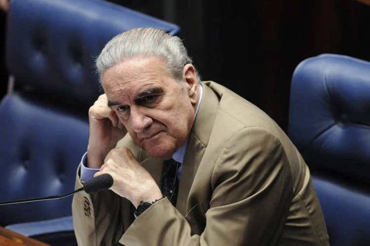 
	Belluzzo: o professor seria a primeira testemunha a ser ouvida, mas a pedido do advogado de Dilma, Jos&eacute; Eduardo Cardozo, foi rebaixado &agrave; condi&ccedil;&atilde;o de informante
 (Divulgação / Agência Senado)