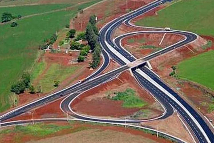 Econorte: malha rodoviária administrada pela empresa abrange 341 quilômetros  (DIVULGAÇÃO)