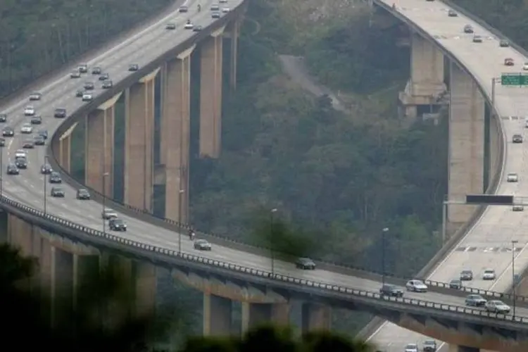 O consórcio Rodovia da Vitória, liderado pela Ecorodovias, foi o vencedor do leilão para operar o trecho da rodovia BR-101 (Márcio Fernandes)