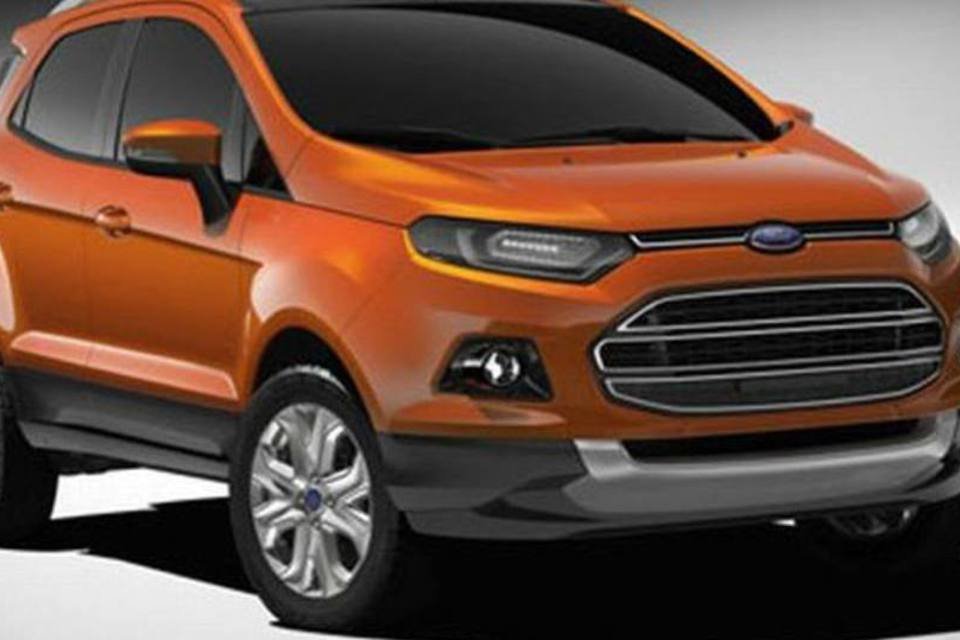 EcoSport chega ao topo do Twitter com lançamento no Brasil e na Índia