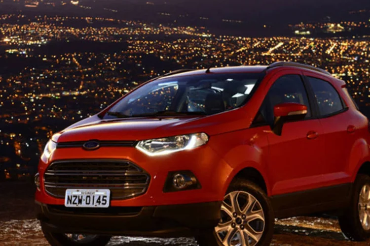 
	Novo Ford EcoSport: &quot;percebemos que as pessoas querem interagir com as marcas&quot;, disse vice-presidente da empresa na Am&eacute;rica Latina
 (Divulgação)