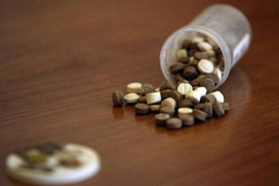 Traficantes com 50 mil comprimidos de ecstasy são presos
