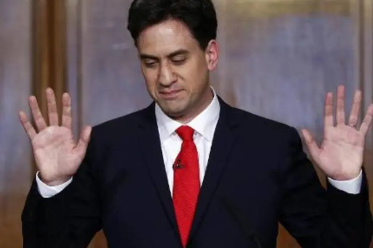 
	Ed Miliband: ex-l&iacute;der do partido renunciou na sexta-feira
 (Justin Tallis/AFP)