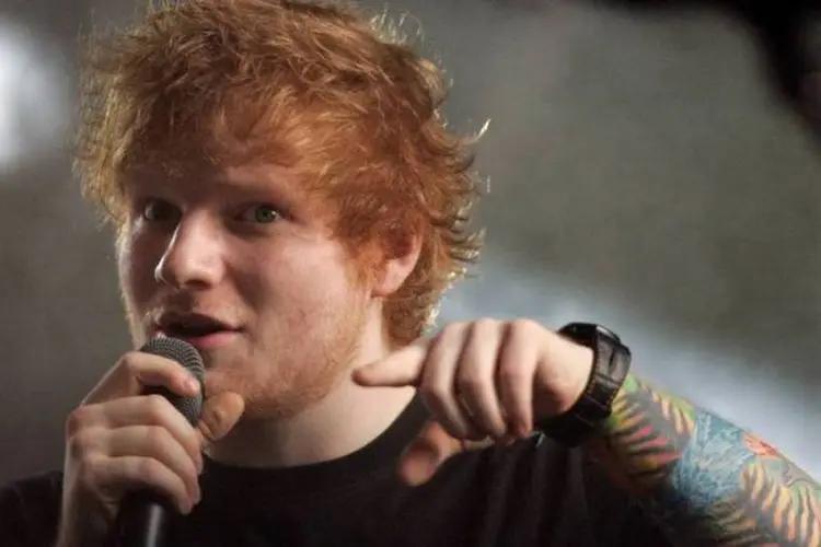 Ed Sheeran: o cantor vai começar uma turnê na Ásia no dia 22 de outubro (Divulgação/Divulgação)