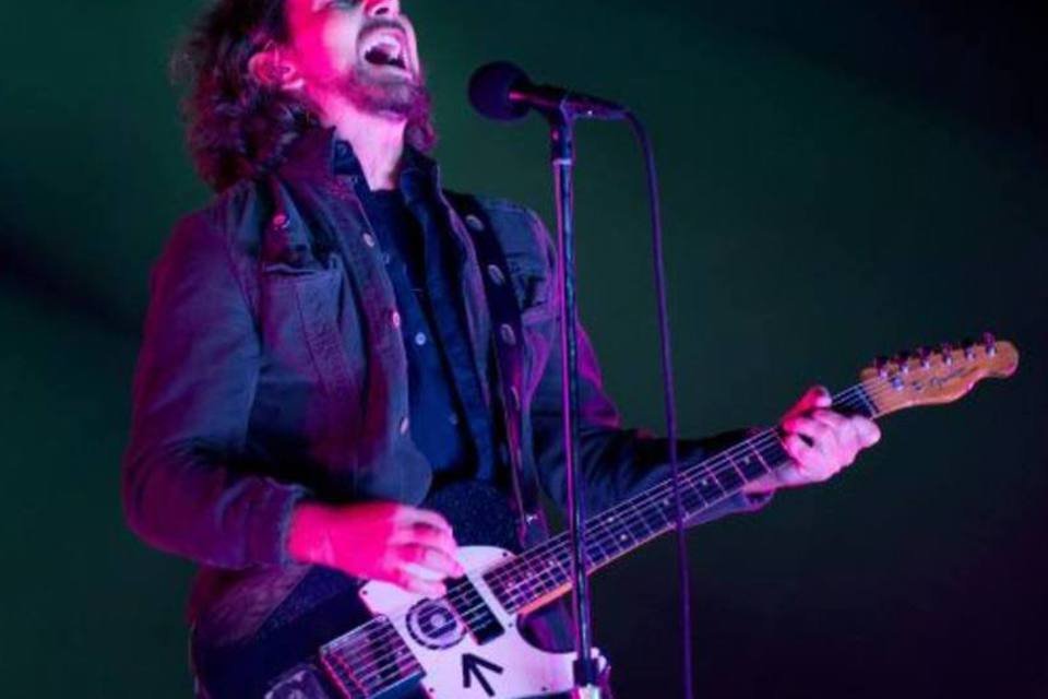 Eddie Vedder canta para Obama em ato de arrecadação
