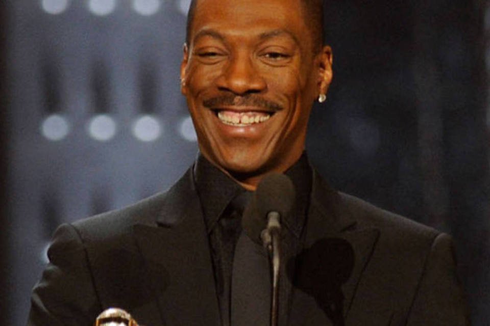 Eddie Murphy vai apresentar o Oscar