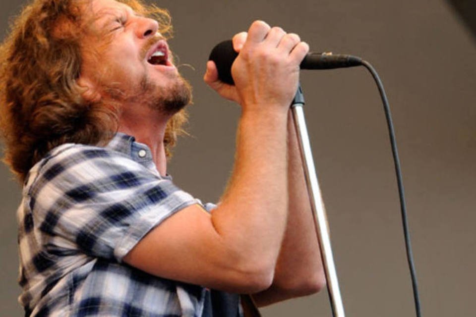 Show do Pearl Jam no Rio de Janeiro está esgotado