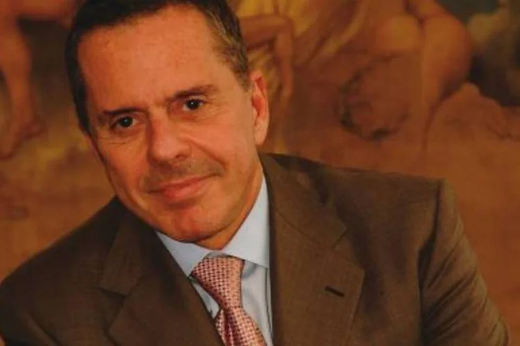 Edemar Cid Ferreira, ex-presidente do Banco Santos: suas obras de arte vão voltar para o Brasil