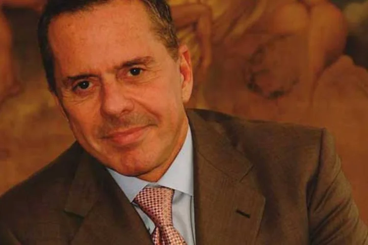 Edemar Cid Ferreira, ex-dono do Banco Santos: ele foi despejado por inadimplência (VEJA/Reprodução)