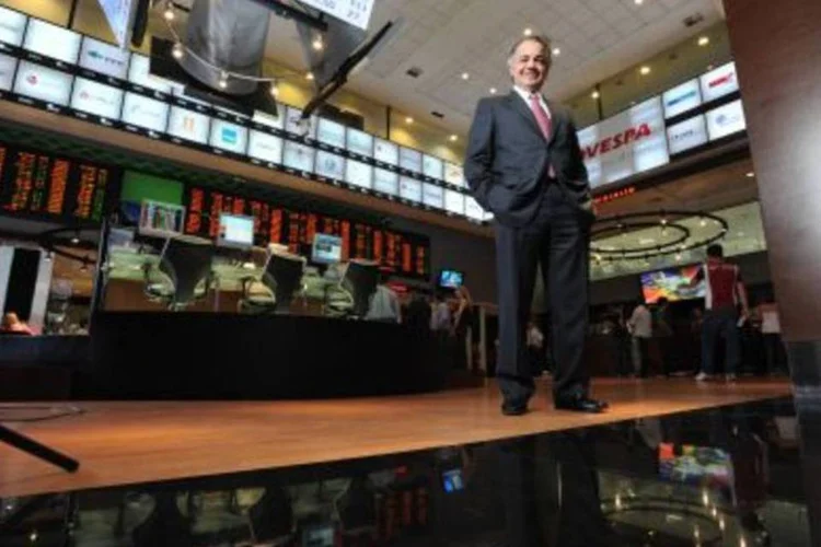 Edemir Pinto, presidente da BM&FBovespa: recompra de ações como solução para política de dividendos (.)