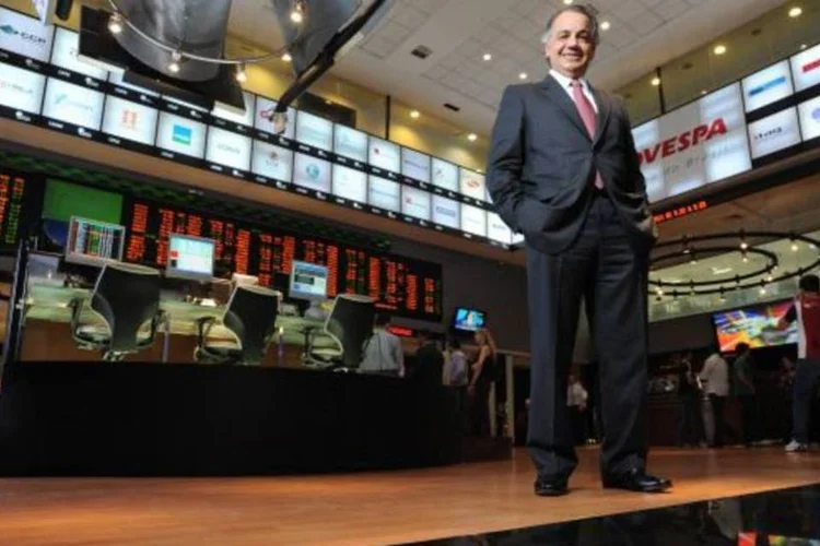 “Os produtos permitirão que os investidores acessem outros mercados em desenvolvimento por meio de um produto listado local”, disse Edemir Pinto, da BM&FBovespa (Germano Lüders/EXAME)