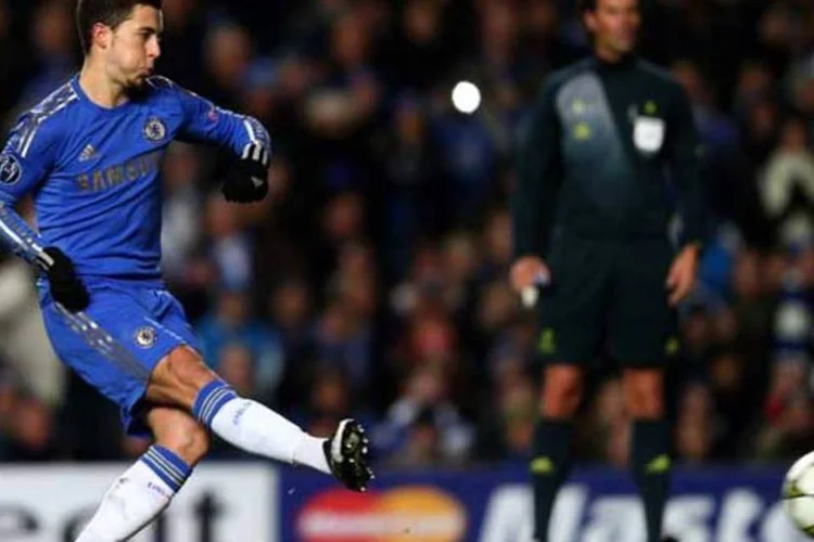 
	Hazard: &quot;sei que terei problemas se Messi estiver em um bom dia, mas confio em meu elenco&quot;, desse Wilmots
 (Getty Images)